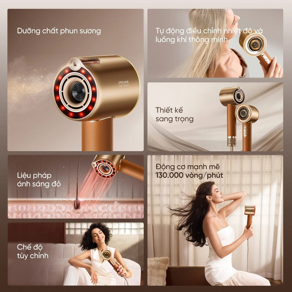 Máy sấy tóc Dreame Hair Miracle Pro