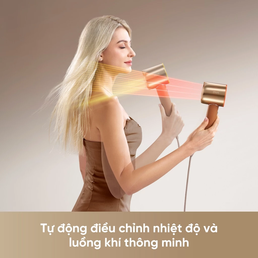 Máy sấy tóc Dreame Miracle Pro – Phiên bản cao cấp Máy sấy tóc Dreame Hair Miracle Pro